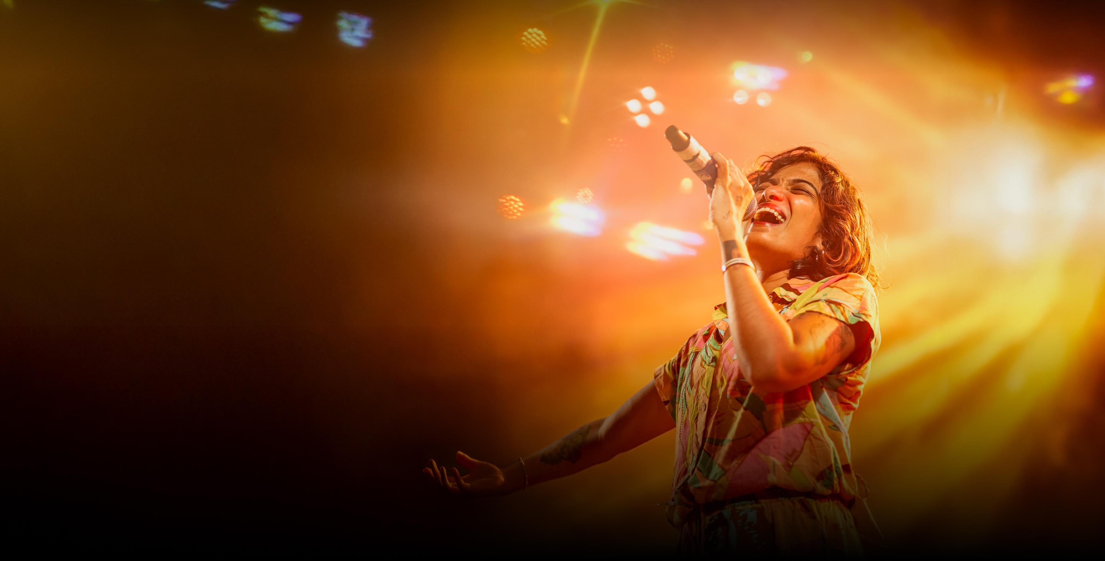 Gowry Lekshmi live campaign banner background