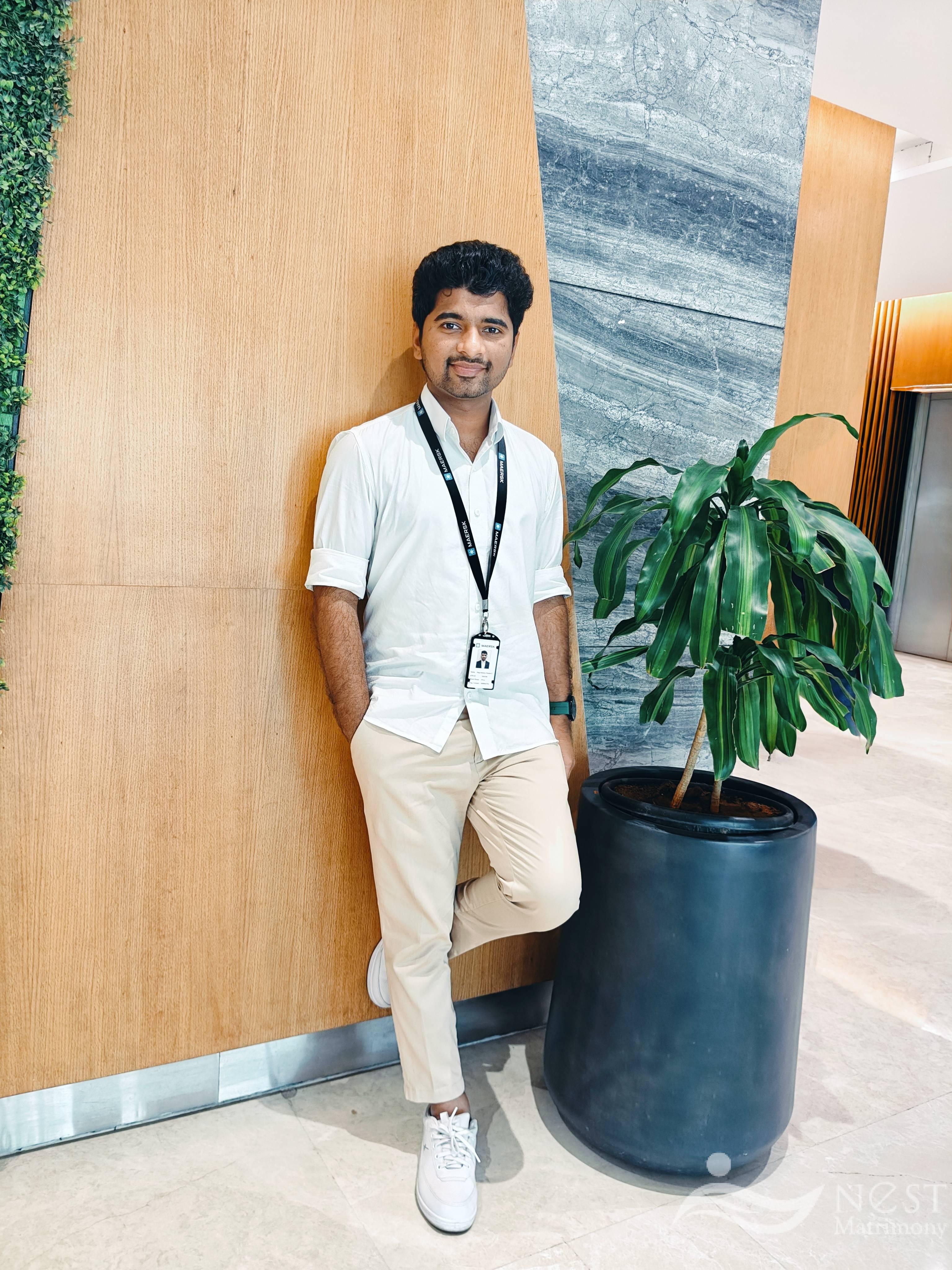 Regi Antony Cherian E-profile-image