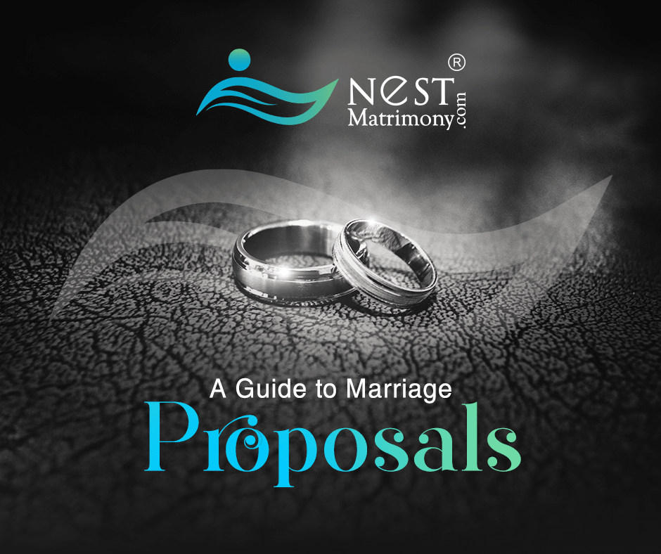 marriage proposal guide by Nest Matrimony