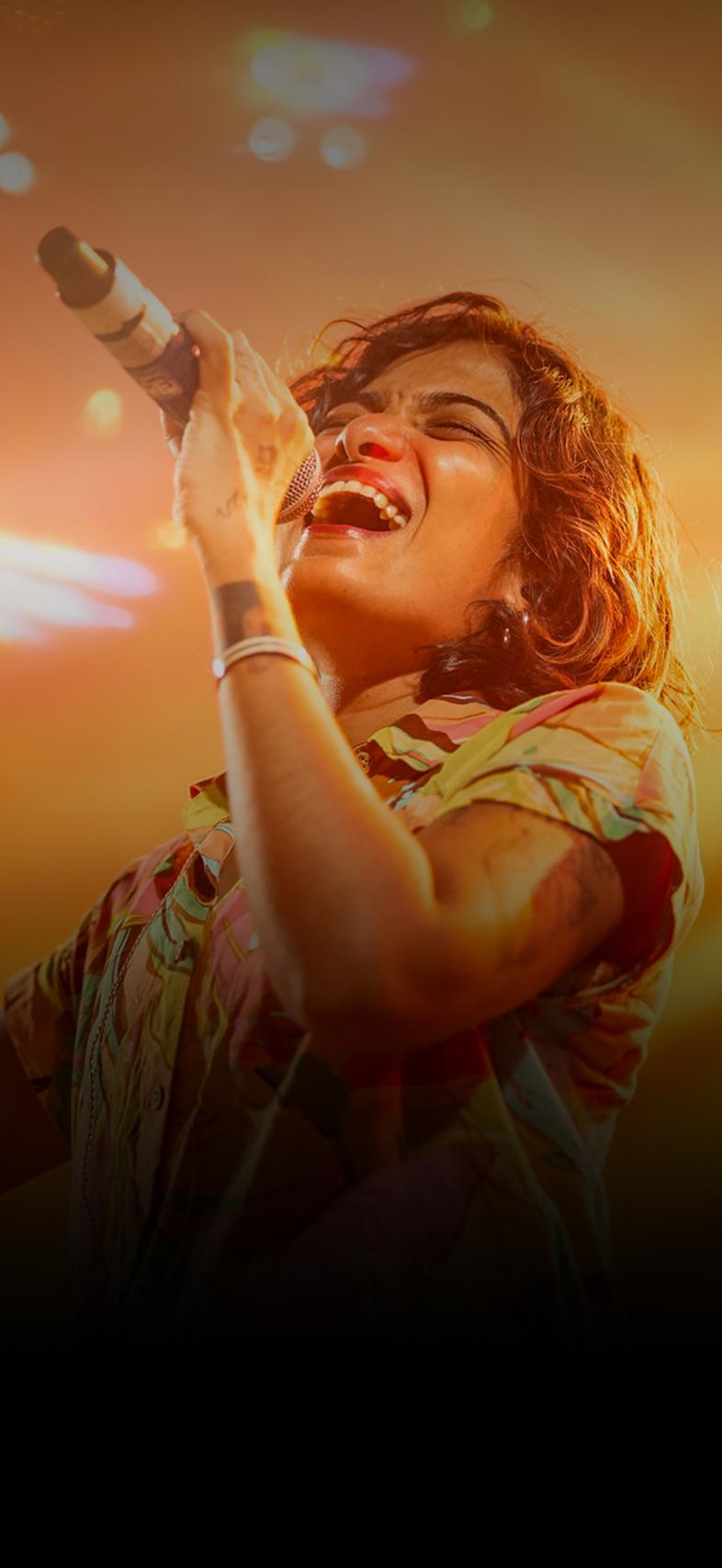 Gowry Lekshmi live campaign banner background